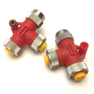 مجموعة من <span class=keywords><strong>2</strong></span> محول تي Rsm Rkm 40esd مقاس 7/8 بوصة، 4 سنون، 1 ذكر و<span class=keywords><strong>2</strong></span> أنثى، جديد أصلي جاهز للتسليم، لأتمتة الصناعة - Product Image 1