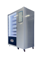 Distributeur automatique intelligent Micron de haute qualité avec écran tactile, distributeur automatique commercial combiné à vendre