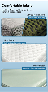 Nệm Sợi thoáng khí 4D, thân thiện với thắt lưng, hỗ trợ và không chảy xệ, Nệm ngủ chuyên dụng cho người lớn và người già - Product Image 4