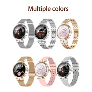 1.28 Inch Màn Hình AMOLED <span class=keywords><strong>Smartwatch</strong></span> Đối Với Phụ Nữ Nhịp Tim Huyết Áp Oxy Của Phụ Nữ Theo Dõi Sức Khỏe Của Bt Cuộc Gọi Thông Minh Đồng Hồ AK73 - Product Image 6