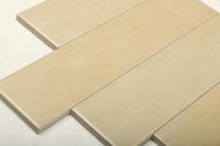 Carreaux muraux d'intérieur artistiques en céramique Fanxixi Grade AAA, style Mid-Century - Surface mate, épaisseur 9 mm, résistants à l'usure