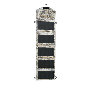 Oferta Especial: Panel Solar Plegable de 10W, Cargador de Emergencia, Ideal para Cargar Teléfonos Móviles, Campismo y Senderismo - Product Image 3