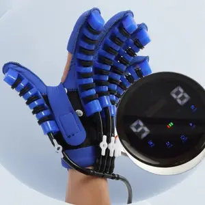 Luvas de dedo para reabilitação de mão, dispositivo elétrico de dedo, luva robótica xs, robô, reabilitação manual