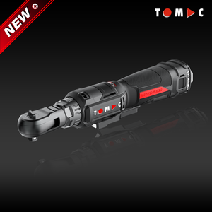 TOMAC Pro 16V Li-ion Brushless 1/2" Short Handle Cordless <strong>Ratchet</strong> <strong>Wrench</strong> 85Nm CE Certified Auto Repair/Assembly - Product Image 2