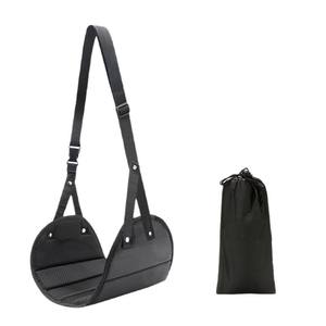 Repose-pieds suspendu de voyage en gros avec sangles réglables, repose-pieds multifonctionnel portable pour la maison, le bureau et l'extérieur - Product Image 1
