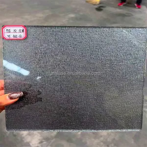 8mm 10mm 12mm Top Quality Clear Toughened Glass For Project Carved Glass Decorative Glass Flat