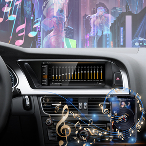 STWEI Snapdragon 680 6225 Silvery 2.4GHz Wireless CarPlay Auto for B8 Car Multiledia Players Video GPS - Product Image 4