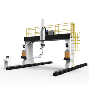 <span class=keywords><strong>Robot</strong></span> de soudage robotisé à 6 axes de haute précision avec table rotative <span class=keywords><strong>pour</strong></span> le soudage de raccords de tuyauterie - Product Image 4
