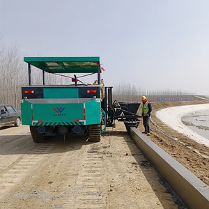Máquina de Moldeo Deslizante para Canales de Agua, Máquina de Moldeo Deslizante para Bordillos de Carreteras, Uso en Ingeniería Municipal - Product Image 2