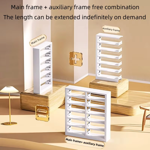 Estantería de Metal de estilo industrial de nuevo diseño, estante de escalera con marco de acero duradero para el hogar, oficina, escuela, muebles de sala de estar - Product Image 6