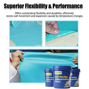 Mastic d'étanchéité de salle de bain flexible, joint anti-fuite <span class=keywords><strong>pour</strong></span> carrelage, coins et joints - Product Image 6