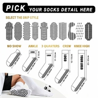 Chaussettes pour enfants en coton sportives et absorbantes, personnalisables - Design basique polyvalent pour enfants