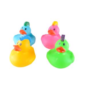 Bé Tắm Đồ Chơi Chất Lượng Cao 2 Inch Nổi Cao Su Vịt Cho Trẻ Em Bơi Nước Đồ Chơi mào Đầu Vịt - Product Image 1