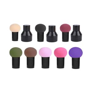 Éponge de maquillage portable spéciale en forme de champignon, applicateur de fond de teint liquide coussin d'air, lavable, outils de beauté - Product Image 1