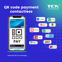 Distributeur Automatique TCN en Promotion : Combo Snack et Boissons à Prix Abordable