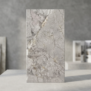 Marvel Grey 600x1200mm Polished Marble Look Glazed Porcelain Wall Floor <b>Tiles</b> Factory Price - Product Image 3