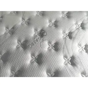 Luxury Quilting Ticking Mattress Fabric Polyester Quilted Mattress Fabric