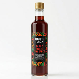 Bouteilles en verre personnalisées multi-capacités pour la sauce soja, l'huile de sésame, l'huile aromatisante, le <span class=keywords><strong>vinaigre</strong></span> et le vin de cuisine scellé - Product Image 2