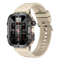 Nuevo Reloj Inteligente 2026 con Pantalla HD de 1.96 Pulgadas, Deportivo, para Actividades al Aire Libre, Resistente al Agua 3ATM, QX11, con Medición de Oxígeno en Sangre