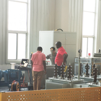 Transformateur de puissance immergé dans l'huile 25000 KVA 11 kV/33 kV avec conception d'isolation anti-buée pour équipement de centrale électrique en région côtière humide