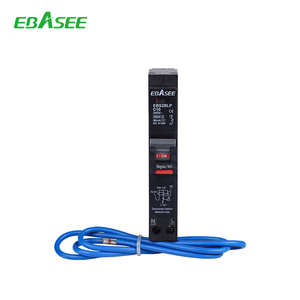 Bán buôn ebasee thương hiệu hoặc tùy biến RCBO 30mA 1 mô-đun 2 cực RCBO 18 mm 16 một 1P + N RCBO ngắt mạch - Product Image 2