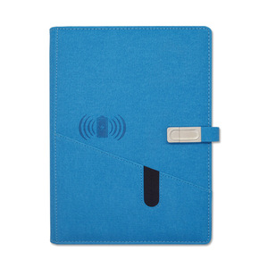 Nouvelles idées de produits 2024, gadgets électroniques, bloc-notes à charge solaire, articles souvenirs, bloc-notes, cadeaux d'entreprise personnalisés - Product Image 1