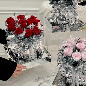Flores Eternas Preservadas Hechas a Mano <span class=keywords><strong>Aurora</strong></span> Rose para Pascua, Día de San Valentín, Navidad, Aniversario, Graduación y Propuestas - Product Image 4