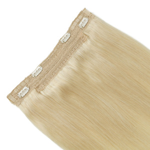 Cortina de Pelo con Diseño de Línea de Pesca # Extensiones de Cabello 60, Cabello Humano Real Europeo Americano, 100g, Se Puede Permanecer Alisado - Product Image 1