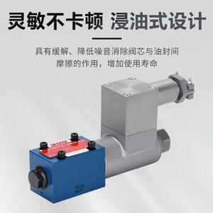 Vanne directionnelle solénoïde antidéflagrante 24V/220V hydraulique FB-4WE6A/B/C/D/E/F/G/H/L/J - Product Image 4