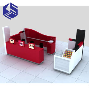 Kiosque de présentation pour salon de manucure et nail art, conçu pour les centres commerciaux - Product Image 4