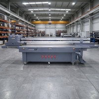 Imprimante UV à plat industrielle haute vitesse pour verre acrylique et bois, Ricoh Gen6 2513, avec caméra