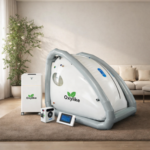 Cámara Hiperbárica de Oxígeno de Carcasa Blanda OLS-S4 1.5ATA de Fábrica OEM, Tipo Oxylike, para Tratamiento de Rehabilitación y Cuidado de la Salud en el Hogar - Product Image 6
