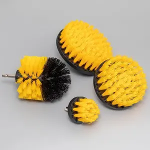 4 pack drill brush attachment scrubber brushes set Power Scrubber Brush Car Cleaning Kit Cleaning Supplies For Home