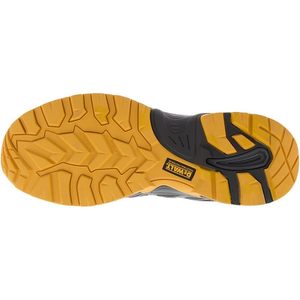 รองเท้าทำงาน DEWALT สำหรับผู้ชาย หัวเหล็กอะลูมิเนียม บอรอน สีดำ/เหลือง ไซส์ 8 ป้องกันอย่างดี หนังแท้ รองเท้าบูทนิรภัย - Product Image 1
