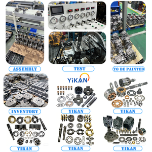 Componentes Hidráulicos Originales de Fábrica HPV375 para Excavadora PC850-8 PC2000-8 PC3000-6 PC4000-6, Brazo Oscilante Hidráulico - Product Image 5