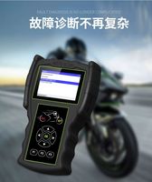 Herramienta de Diagnóstico JDiag M100 Pro para Sistemas Electrónicos de Inyección de Combustible en Motocicletas, con Detección de Sistema Dual, Versión OBD