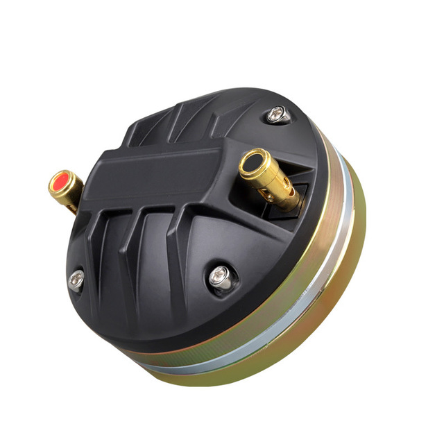 44-Core Neodymium High-Frequency Driver 85mm Magnetic Stage Speaker Full-Range Speaker Horn Speaker Flat Mouth