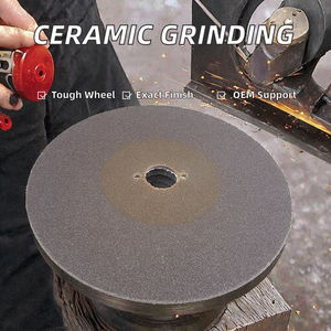 3M Cubitron Style Hook Loop Sanding <b>Disc</b> 150mm Purple Multi Hole Abrasive Paper P80-P600 OEM Factory - Product Image 2