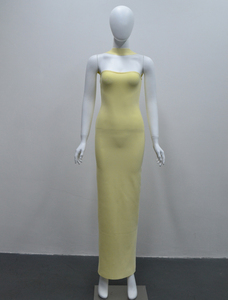 <span class=keywords><strong>Abbigliamento</strong></span> all'ingrosso abiti da donna <span class=keywords><strong>rosso</strong></span> Sexy Vestidos De Fiesta abito lungo abito da <span class=keywords><strong>sera</strong></span> a fascia - Product Image 3