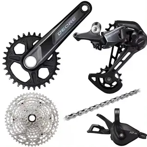 Leo Núi Phụ Tùng Xe Đạp Groupset Với Shifter Phía Sau Chuỗi Crankset Khung Cassette Sprocket Nhóm Bộ Dụng Cụ