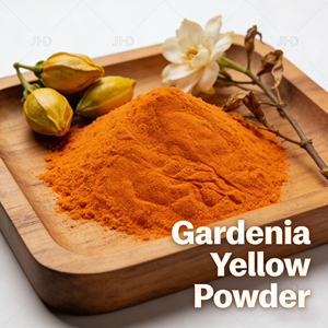 Pigmento Natural Derivado de Plantas, Soluble en Agua, Colorante en Polvo Amarillo Gardenia de Grado Alimenticio <span class=keywords><strong>para</strong></span> Bebidas, Dulces y Productos Horneados - Product Image 4