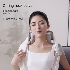Masajeador de Trapecio Personalizado OEM con Compresa Caliente, Chal para Masaje de Cuello y Hombros, Cintura y Espalda - Product Image 3