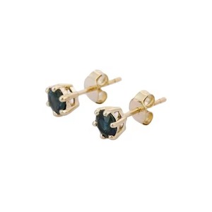 Minimalist Style Fine Jewelry Yellow Gold Plated Sterling Silver 925 Sterling Silver Stud <b>Earring</b> for Women - Product Image 1