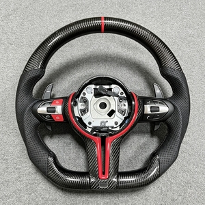 Volante Deportivo M Sport para <span class=keywords><strong>BMW</strong></span> F10 F11 F12 F20 F21 F22 F25 F26 F30 F31 F32 F33 F34 F36 M3 F80 M4 F82 F87 F45 M5 F90 E71 E82 E90 - Product Image 2