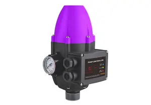 Purple PS02B Water Pump Pressure Switch Automatic Pump Controller Model OEM 1.1KW 50/60HZ