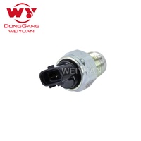 WEIYUAN Nouveau capteur de pression de rampe commune diesel 499000-6121 pour Hilux RAV Hiace D4D 3.0L Garantie de 6 mois