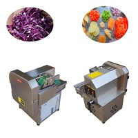 Cortadora Multifuncional Automática de Frutas y Verduras, Máquina para Cortar Puerro, Rebanadora de Zanahorias, Cortadora de Patatas, Cebollas y Repollo