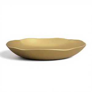 Cuencos de lujo para servir alimentos, accesorios de mesa, cuencos decorativos para aperitivos y frutas, de calidad alimentaria, diseños personalizables - Product Image 1