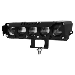 ไฟหน้ารถมอเตอร์ไซค์ 24W 9-80V แบบสองสี LED สปอตไลท์สำหรับรถยนต์ รถบรรทุก รถจักรยานยนต์ ไฟเดย์ไลท์ (DRL) - Product Image 5