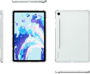 Étui transparent pour tablette Samsung Galaxy Tab S10 Lite/S10 FE 2025/S9 FE 2023 10,9 pouces, <span class=keywords><strong>coque</strong></span> souple en TPU antichoc, fine et légère - Product Image 3